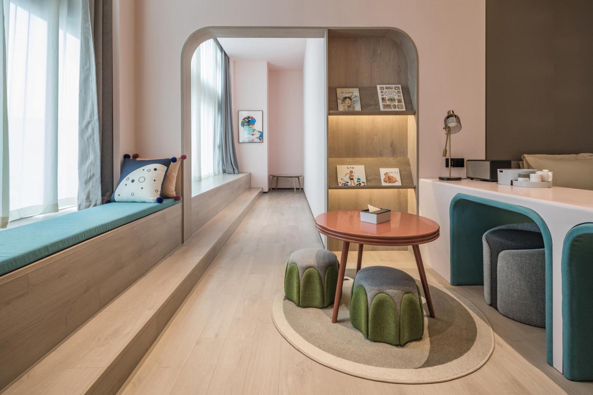Atour S Hongqiao Center Aegean Hotel Shanghai