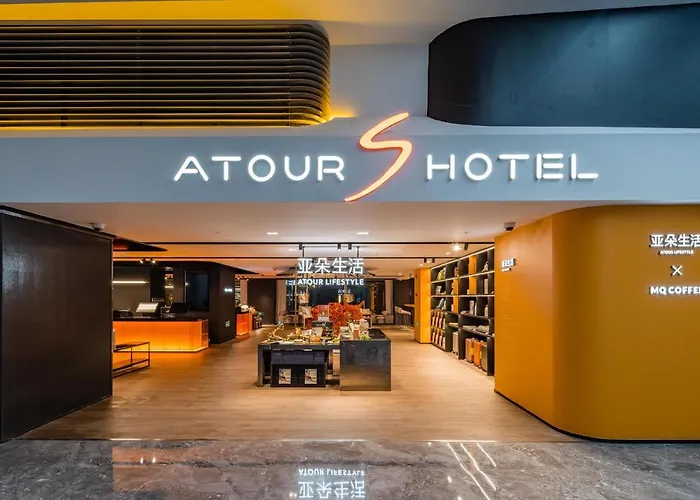 Atour S Hotel Shanghai Hongqiao Center Aegean